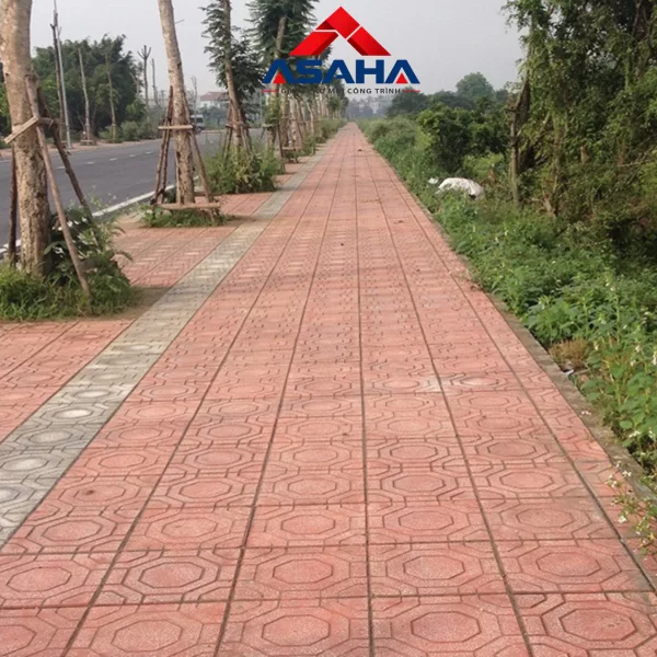Gạch Terrazzo 400x400 ASAHA có thể được xem xét cho những hạng mục lát nền ngoài trời khi đáp ứng các yêu cầu kỹ thuật tương ứng.