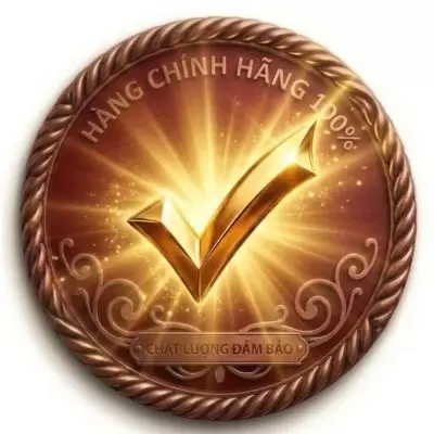 Cam kết chính hãng 100%